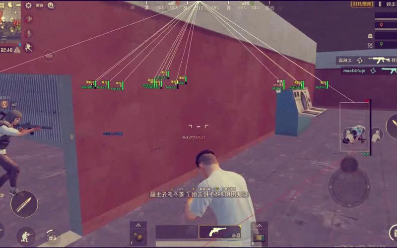 和平精英辅助【魔方直装V5】预判梓喵 子弹追踪 人物美化  全图透视 开火自瞄 物资显示